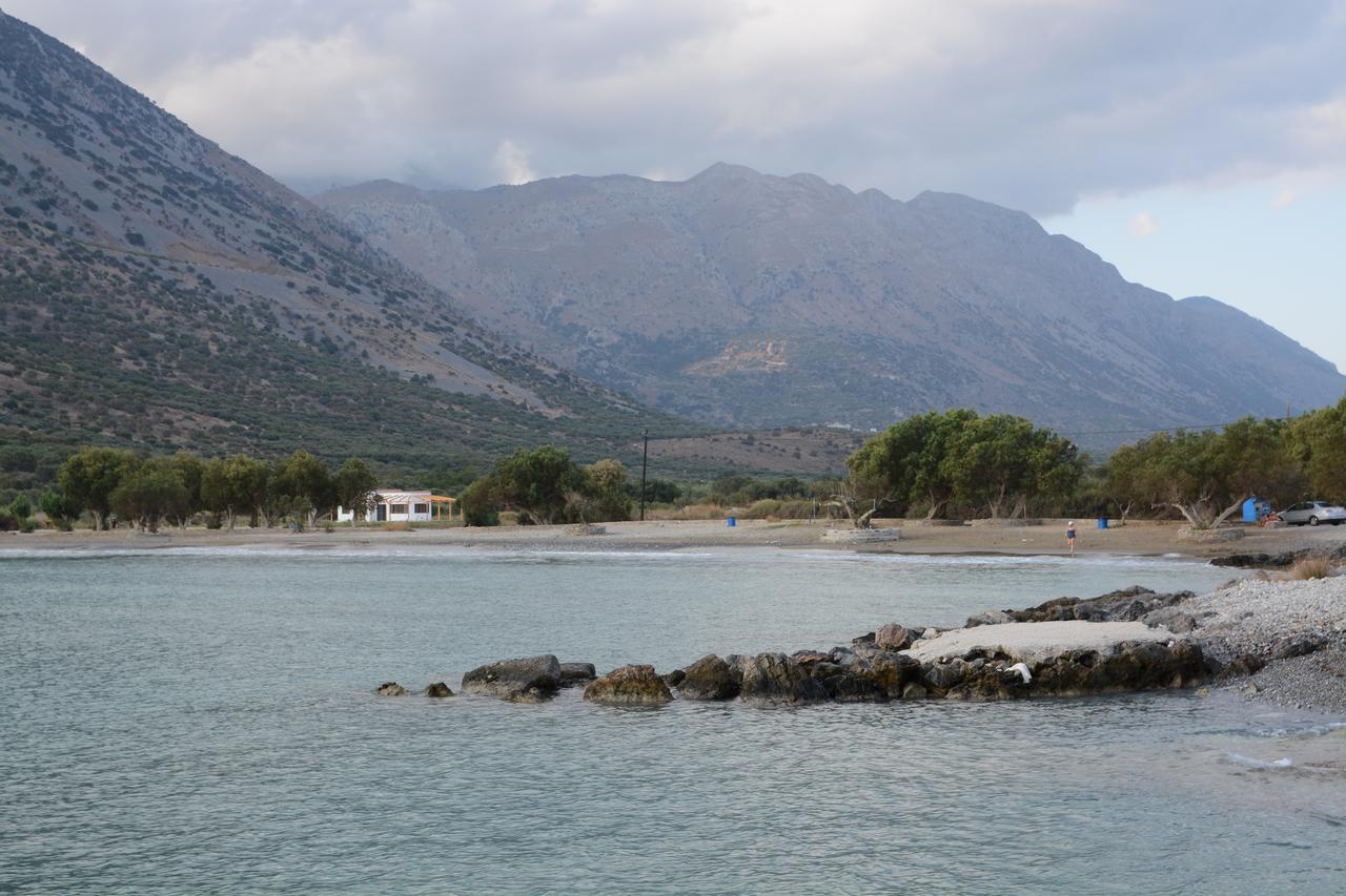 Tholos Rooms Kavoúsion Dış mekan fotoğraf