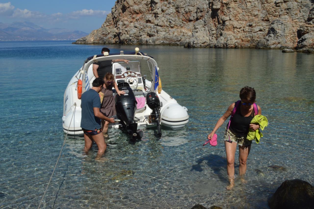 Tholos Rooms Kavoúsion Dış mekan fotoğraf