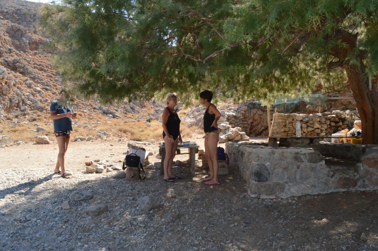 Tholos Rooms Kavoúsion Dış mekan fotoğraf