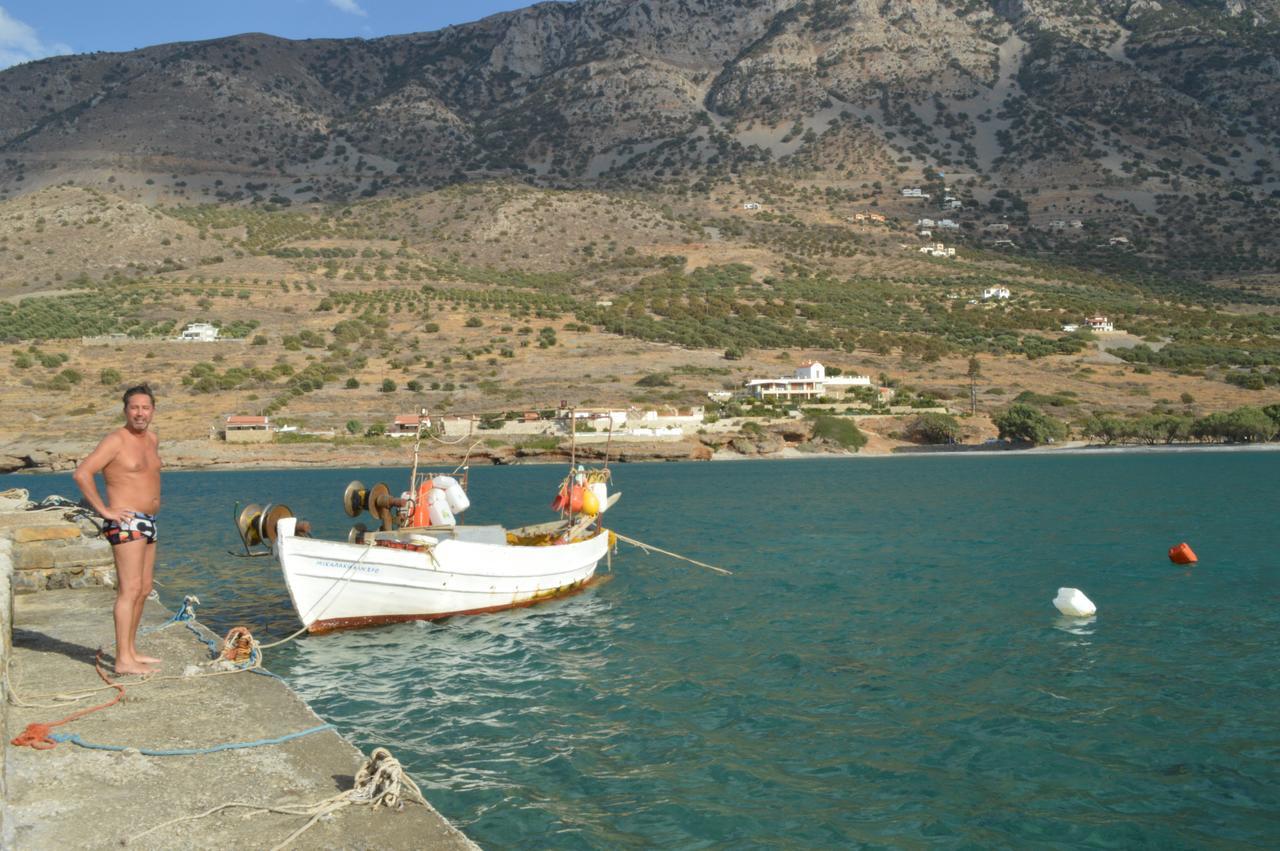 Tholos Rooms Kavoúsion Dış mekan fotoğraf