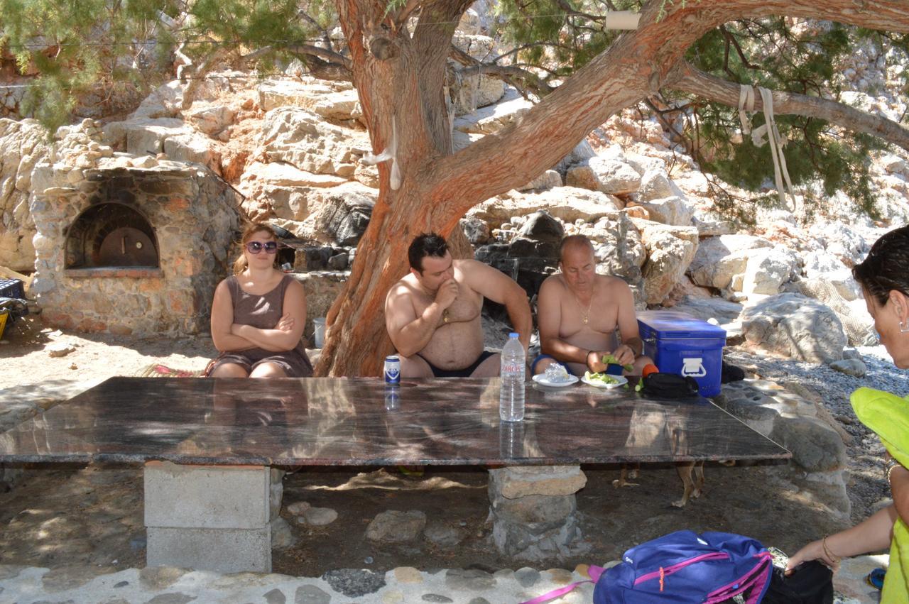 Tholos Rooms Kavoúsion Dış mekan fotoğraf
