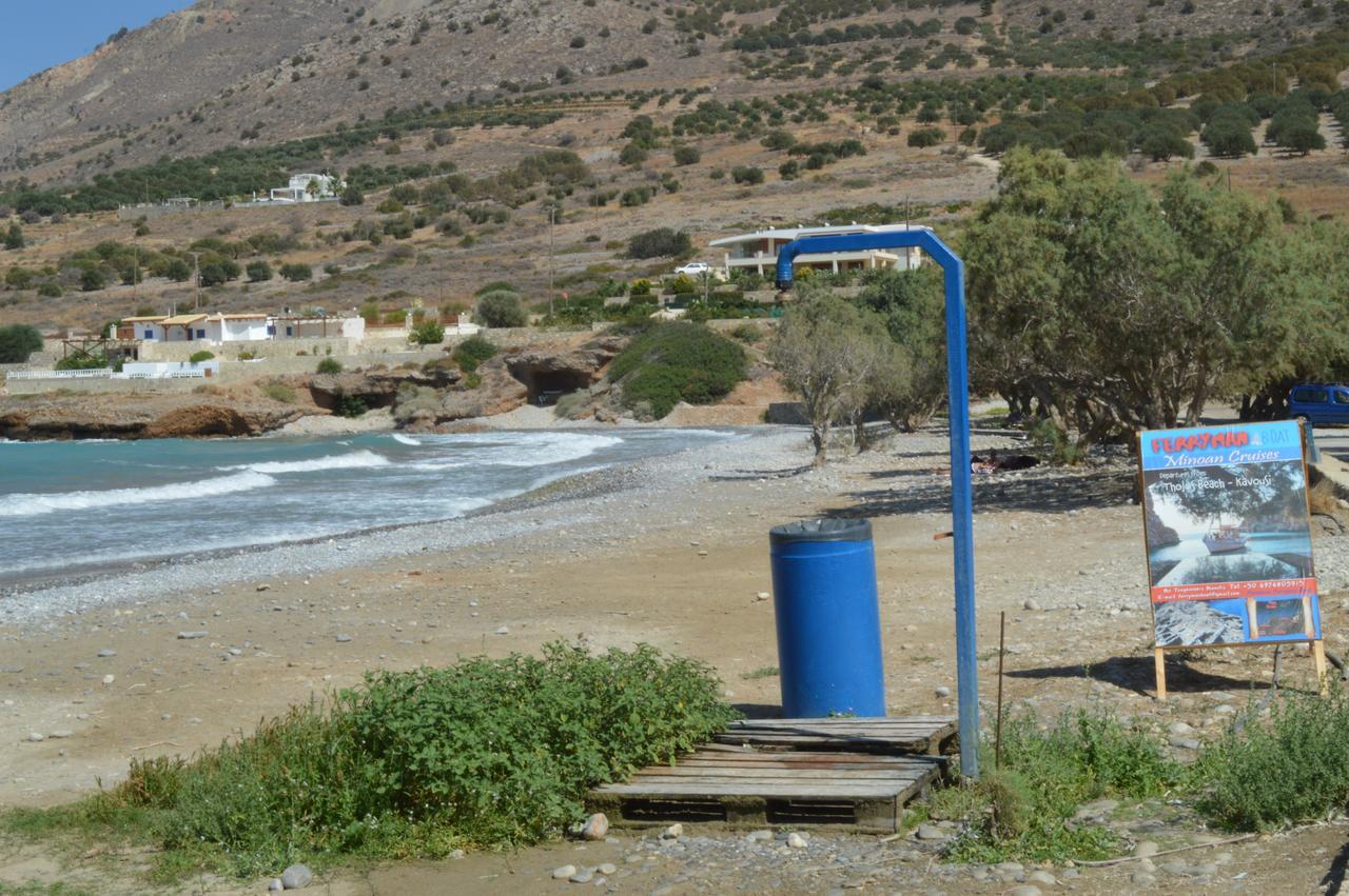 Tholos Rooms Kavoúsion Dış mekan fotoğraf