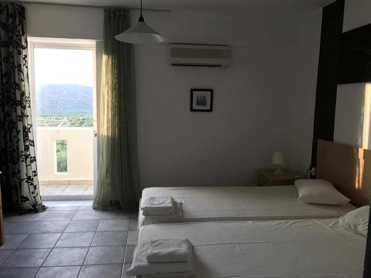 Tholos Rooms Kavoúsion Dış mekan fotoğraf