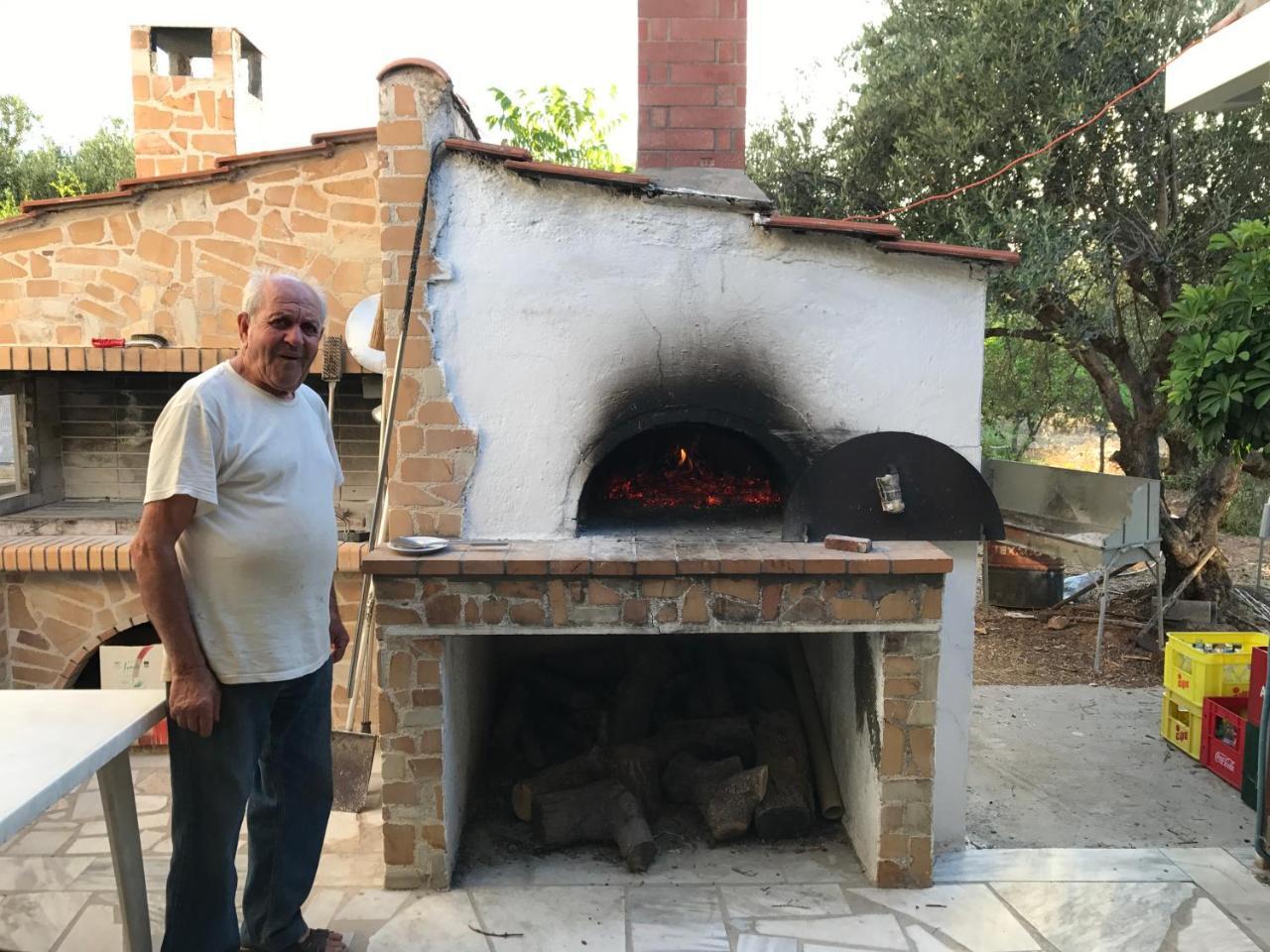 Tholos Rooms Kavoúsion Dış mekan fotoğraf
