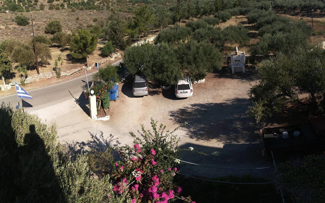 Tholos Rooms Kavoúsion Dış mekan fotoğraf
