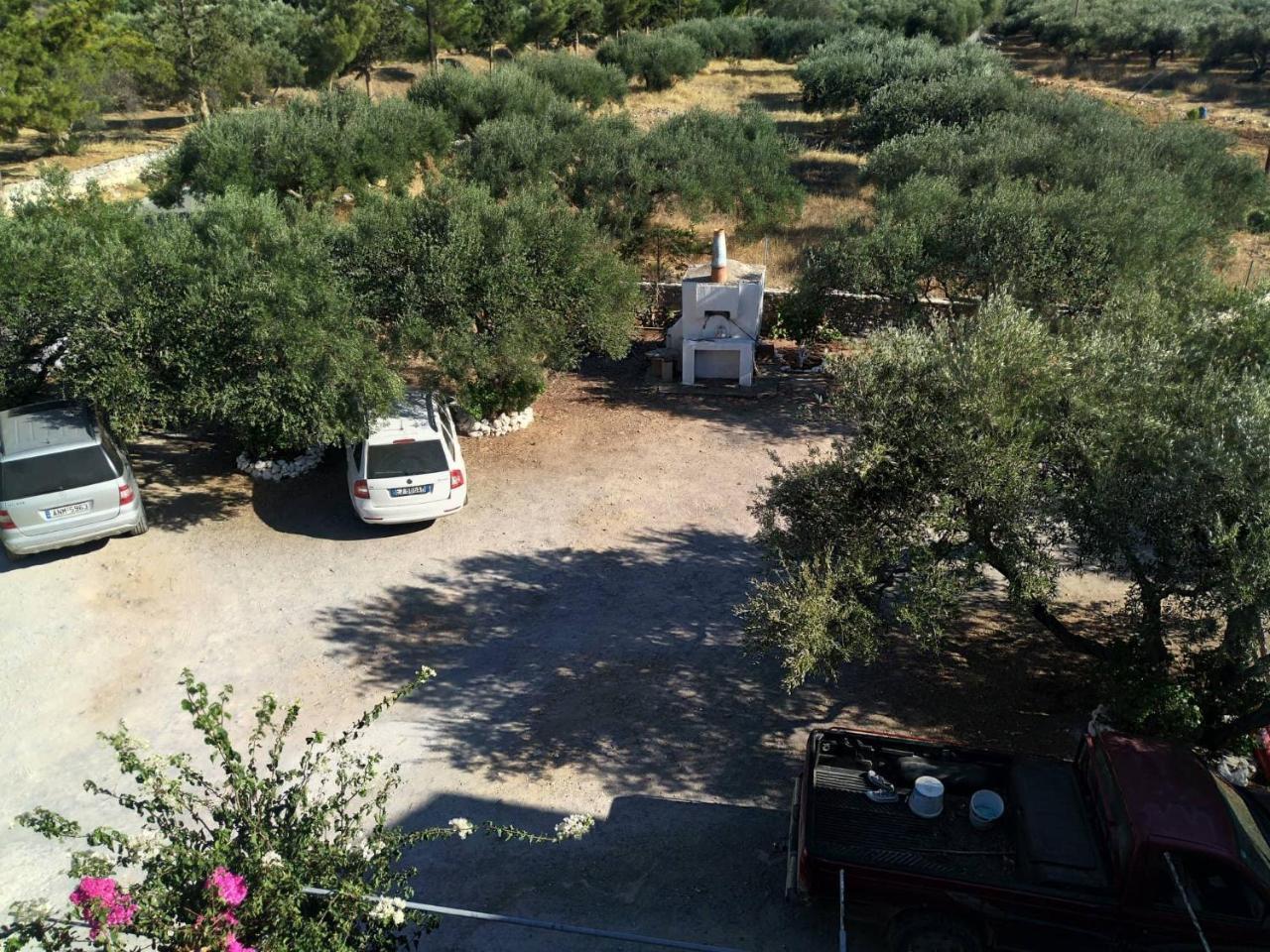 Tholos Rooms Kavoúsion Dış mekan fotoğraf